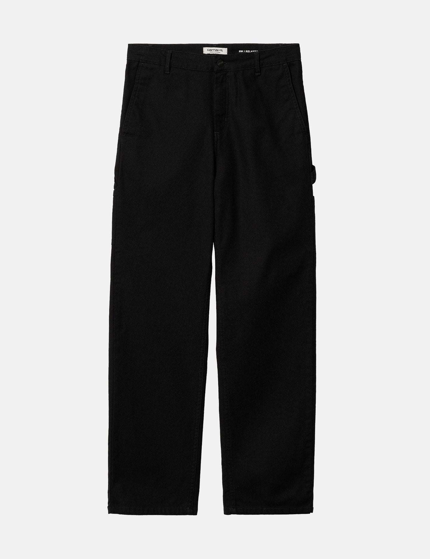 Damen Pierce Hose (gerade) - Black Rinsed
