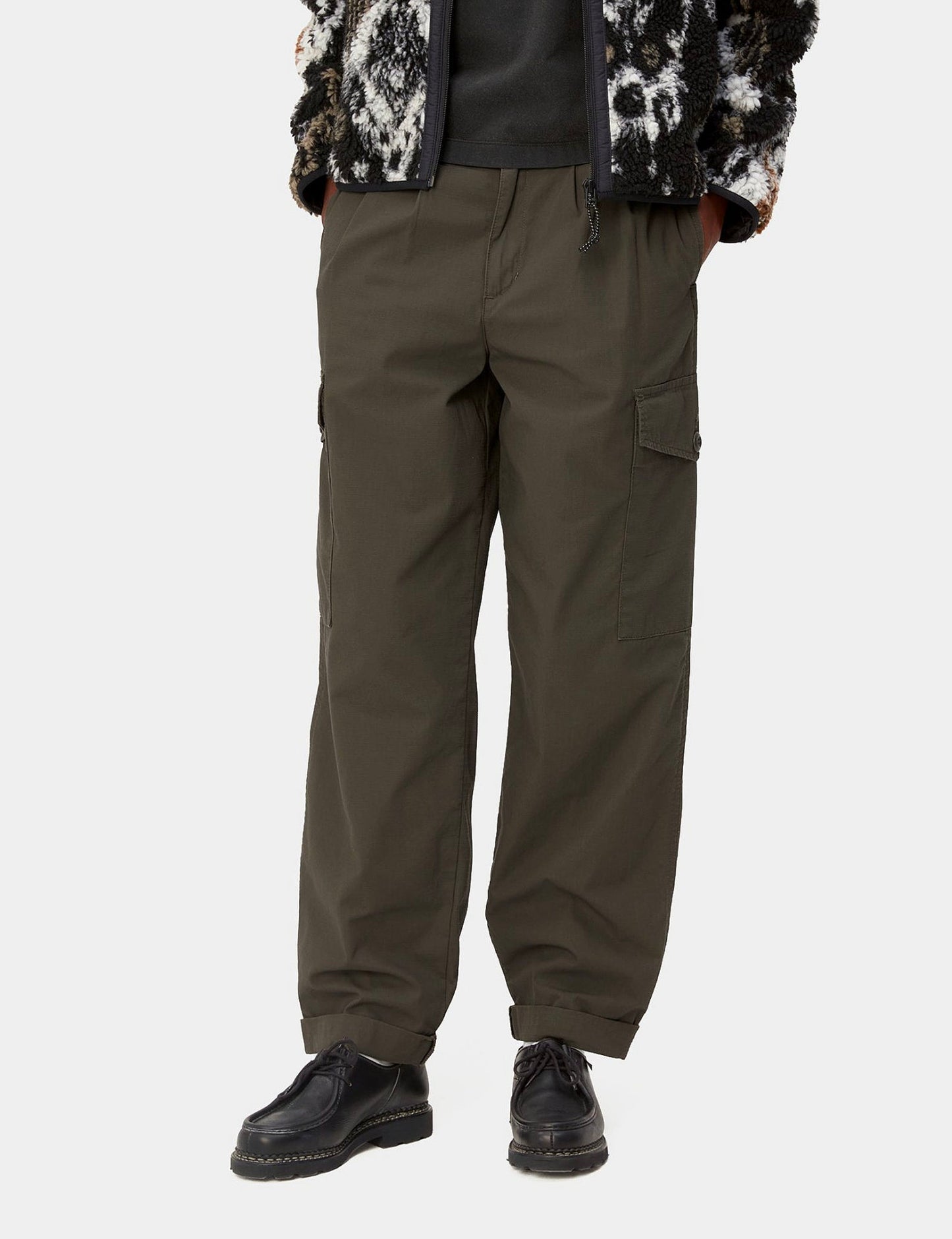 Damenhose Collins – Cypress Green Rinsed