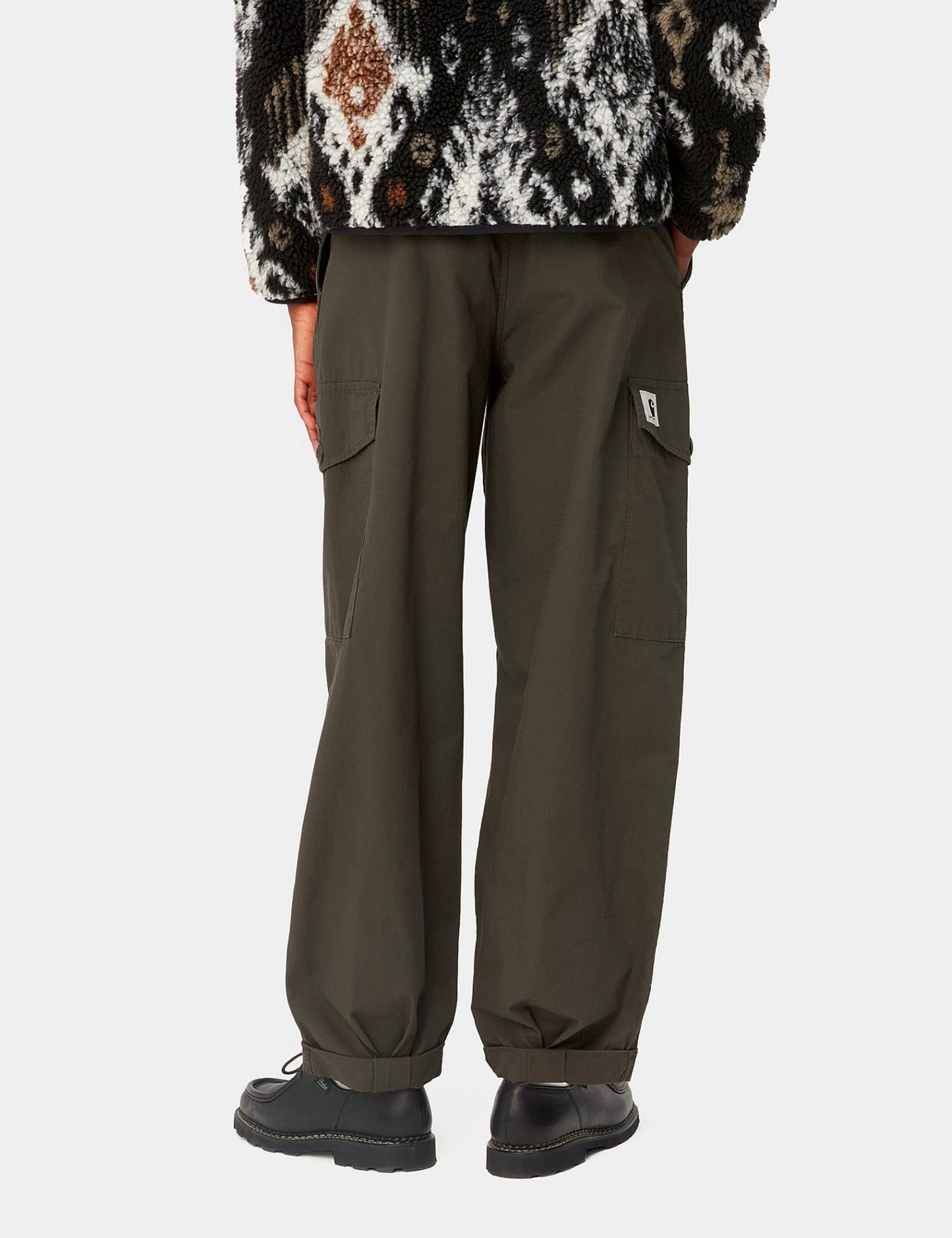 Damenhose Collins – Cypress Green Rinsed