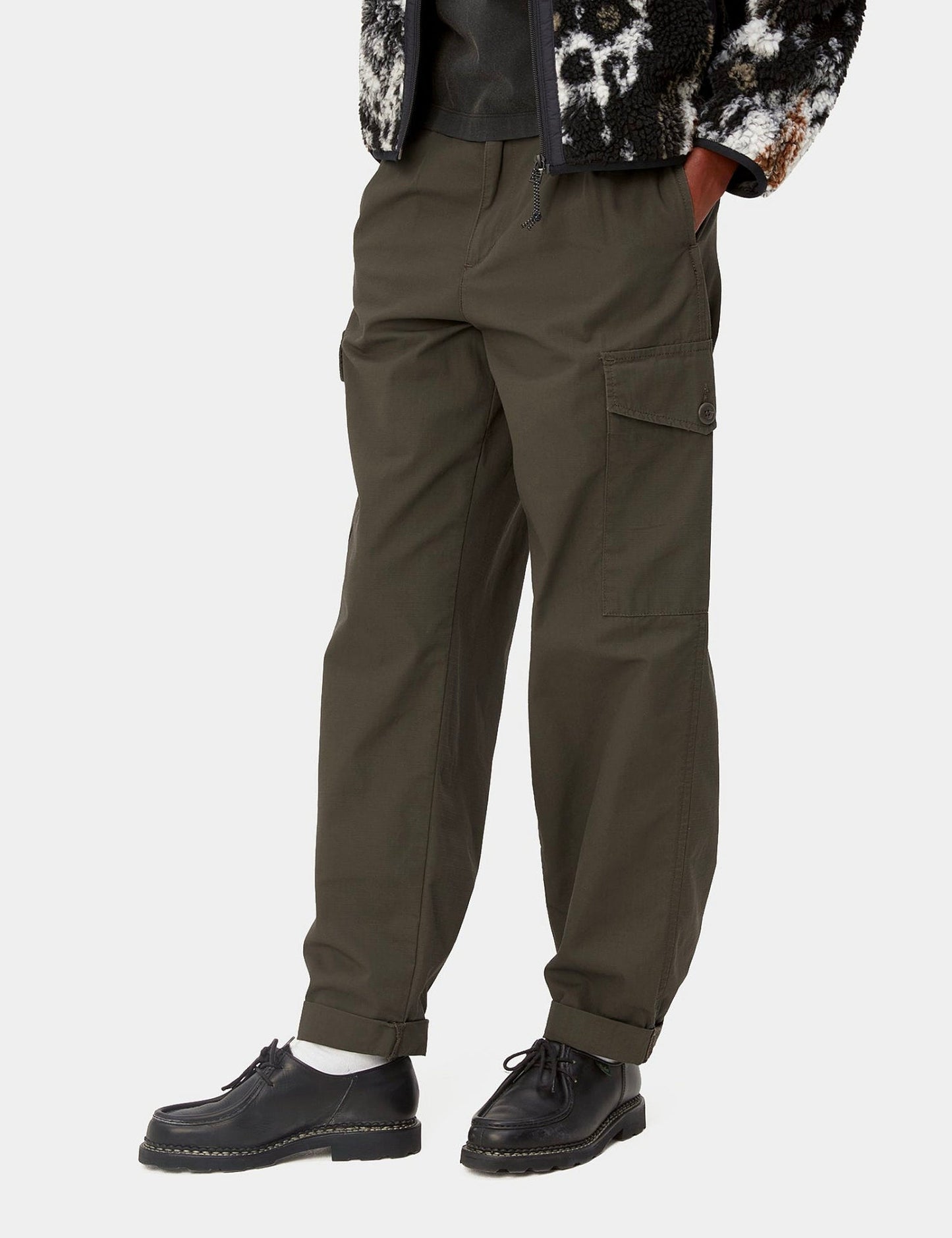 Damenhose Collins – Cypress Green Rinsed