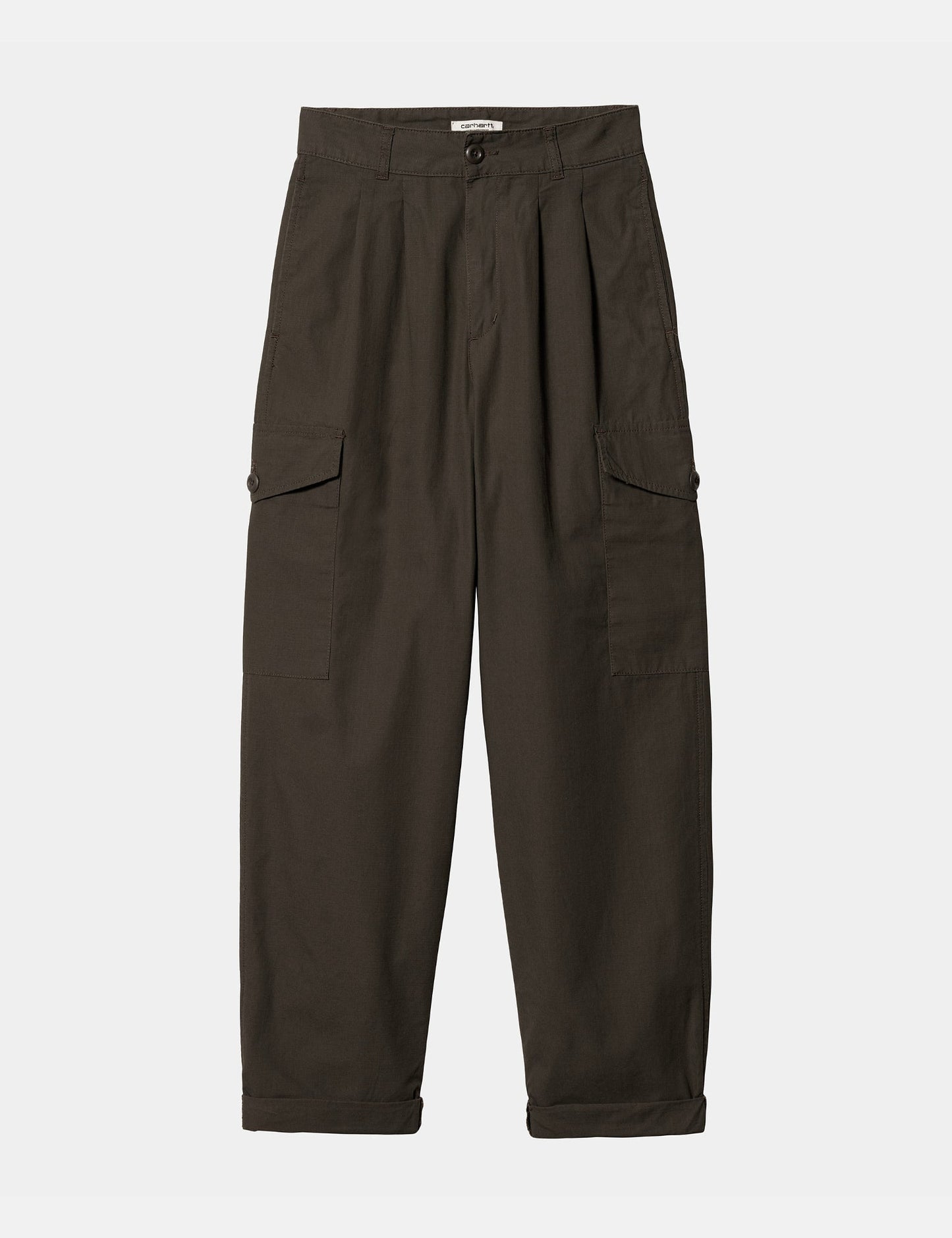 Damenhose Collins – Cypress Green Rinsed