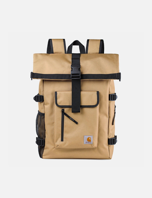 Philis Rucksack (Recycelt) - Dusty Hamilton Brown