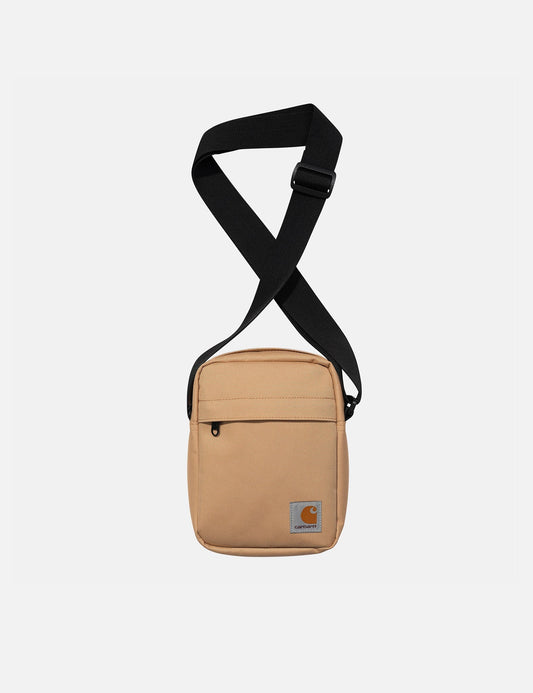 Jake Umhängetasche (Recycelt) – Dusty Hamilton Brown