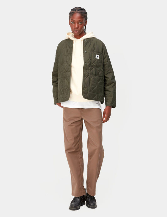 Veste doublée Skyler pour femme - Vert végétal