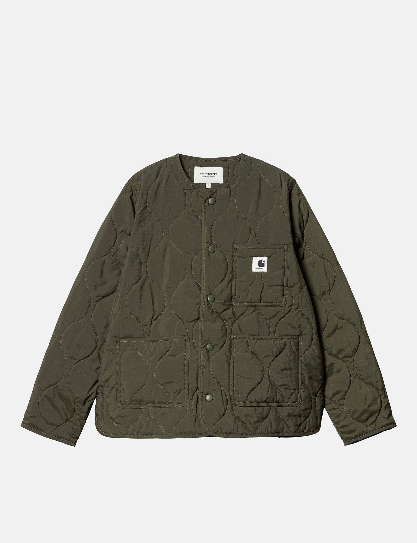 Veste doublée Skyler pour femme - Vert végétal