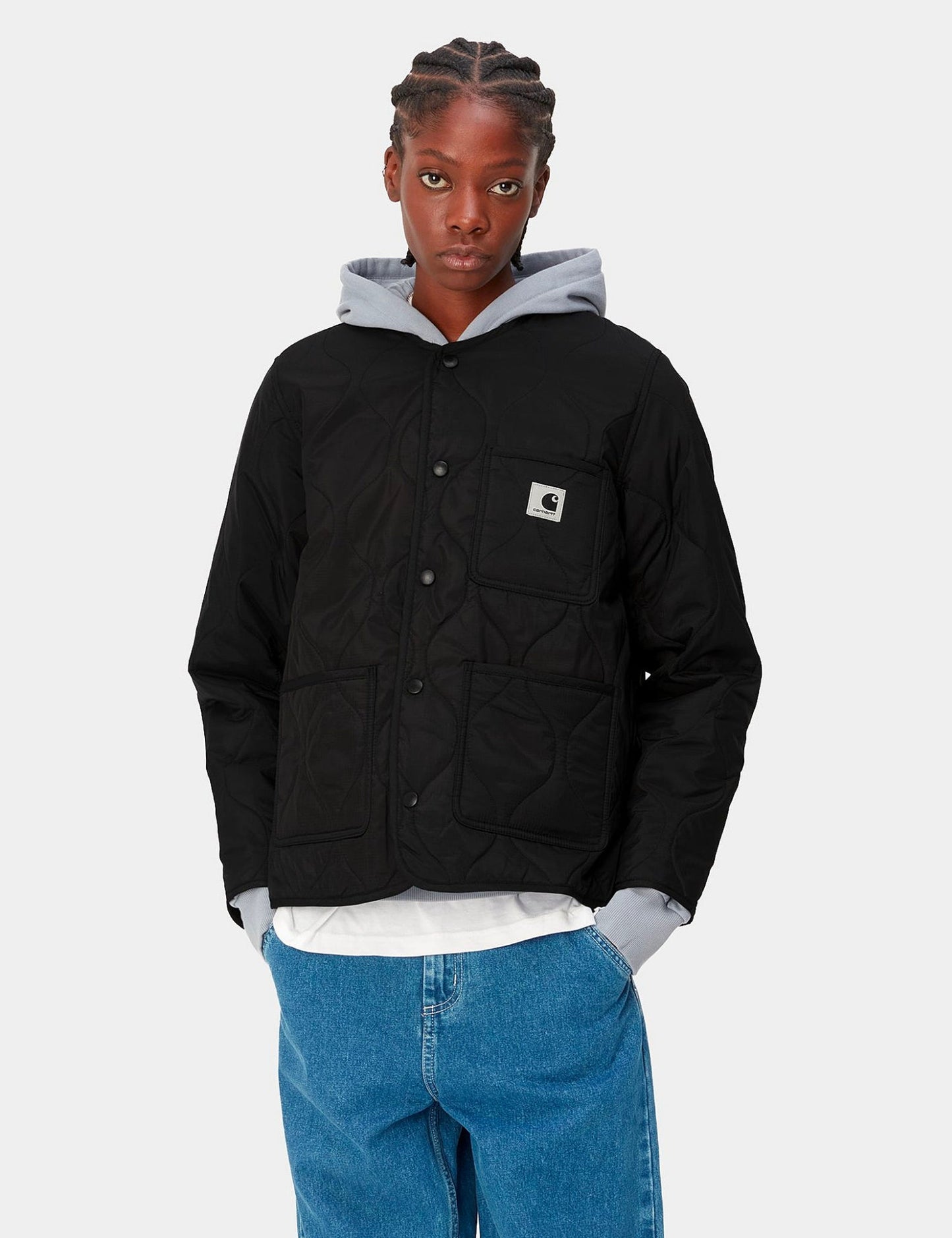 Veste doublée Skyler pour femme - Vert végétal