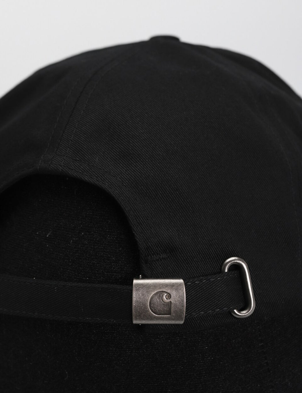 Casquette 6 panneaux Marlin - Noir