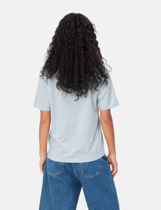 T-shirt de Sauveteuse (Bio) - Bleu Icare