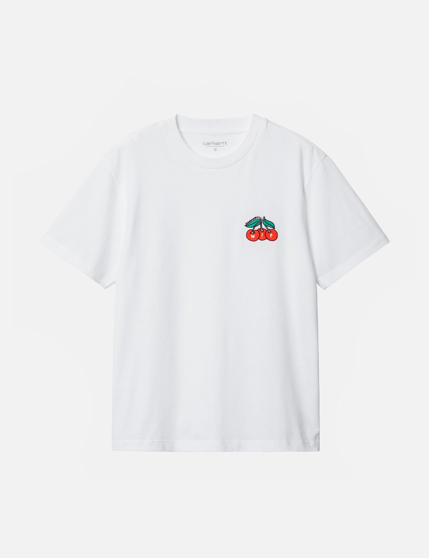 T-Shirt femme fard à joues (standard) - Blanc