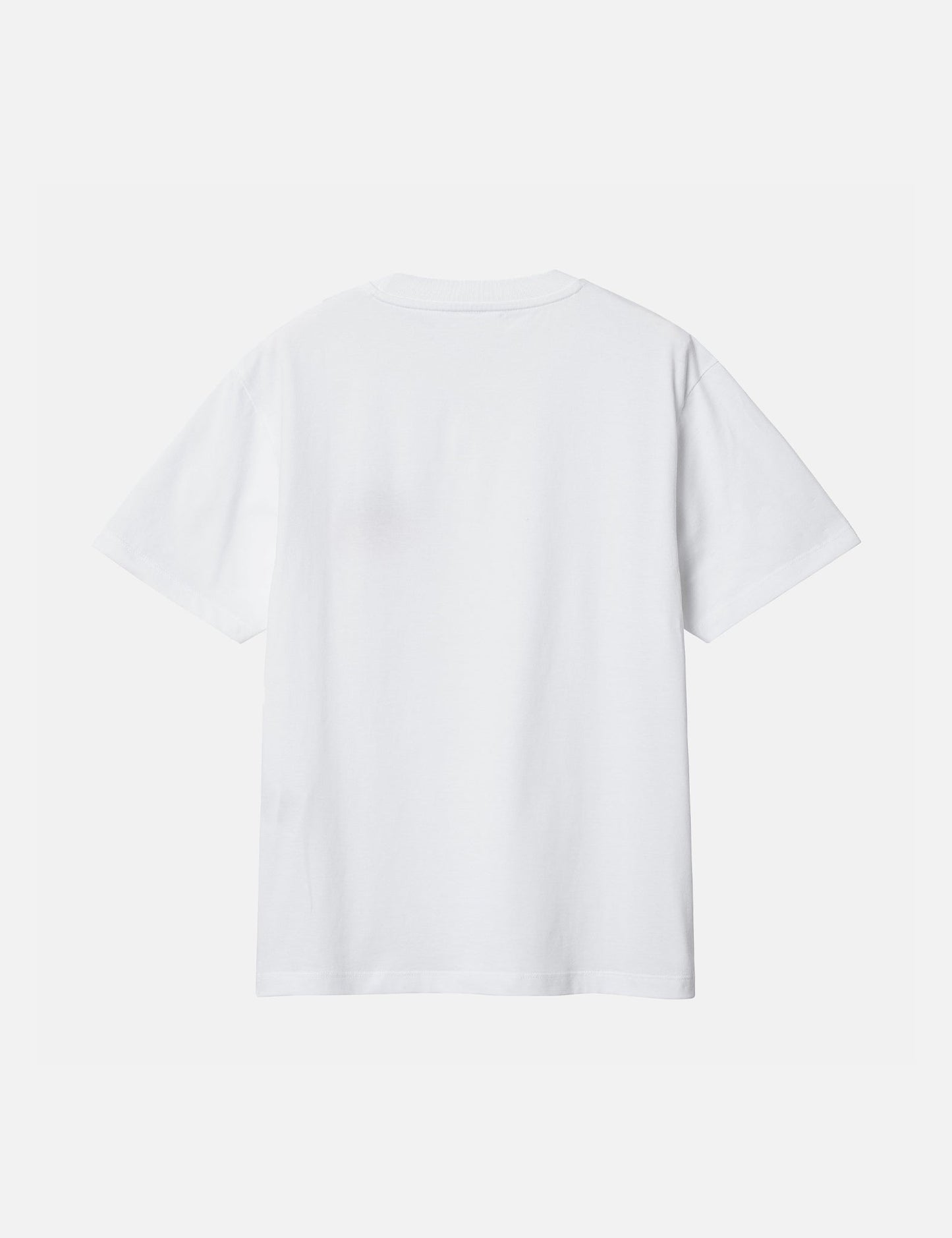 T-Shirt femme fard à joues (standard) - Blanc