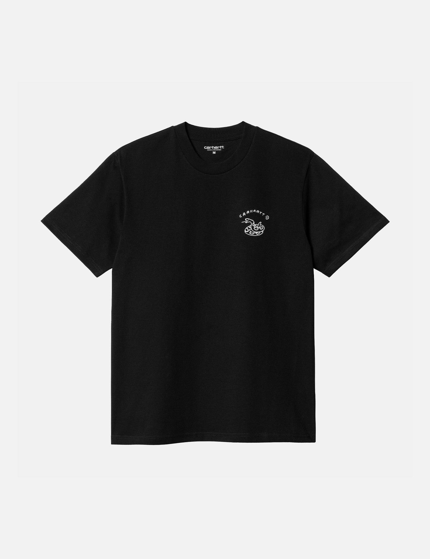 New Frontier T-Shirt (Bio) - Schwarz