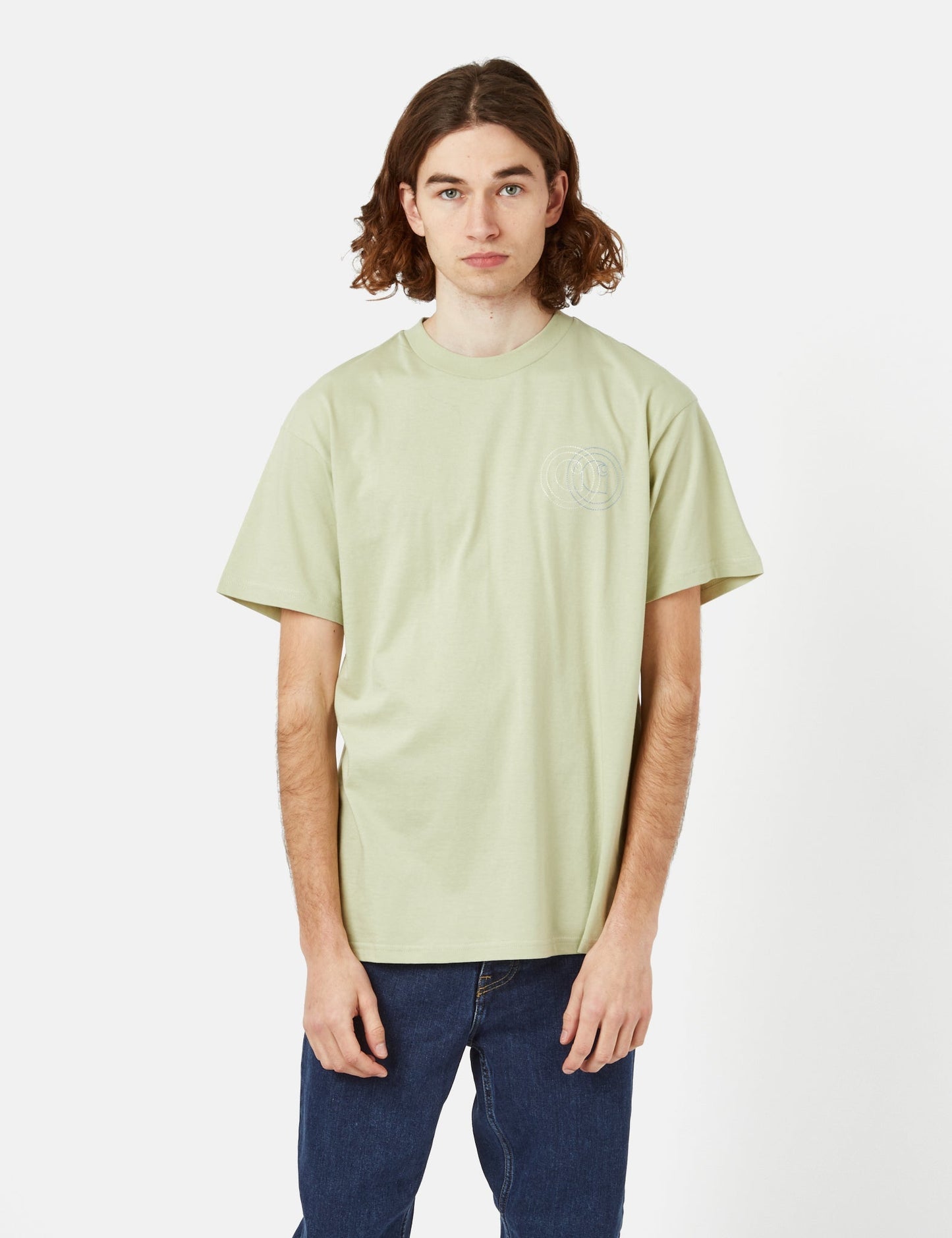 T-shirt Duel (biologique) - Vert Agave