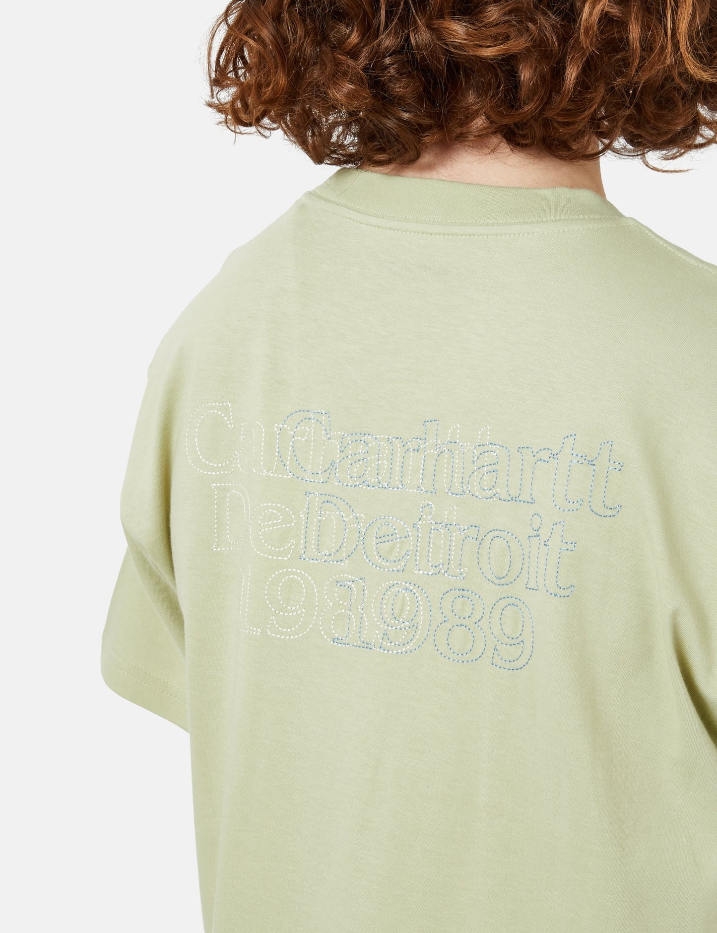 T-shirt Duel (biologique) - Vert Agave