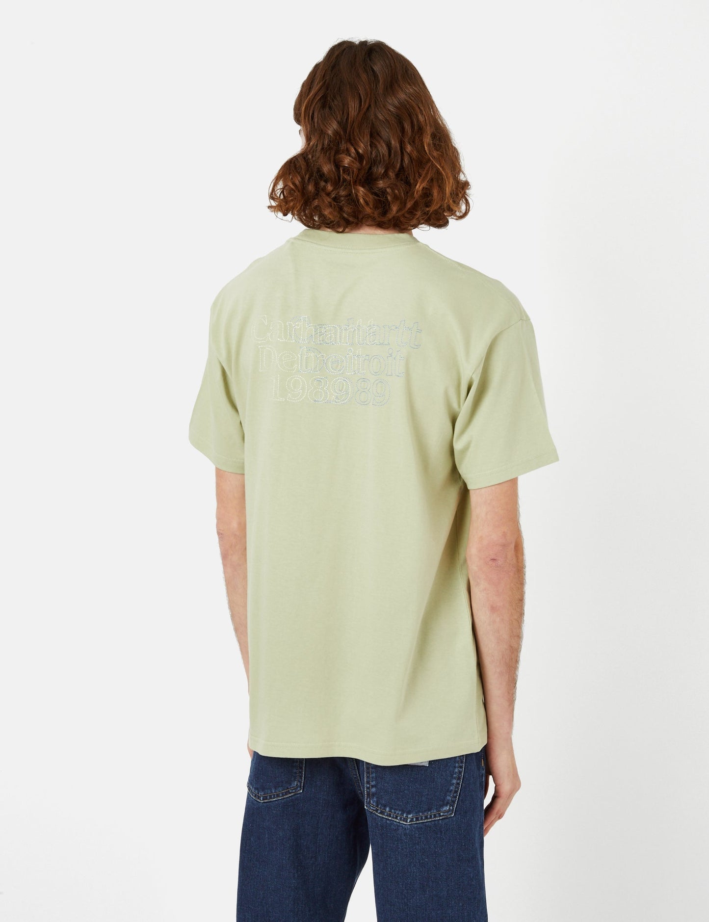 T-shirt Duel (biologique) - Vert Agave