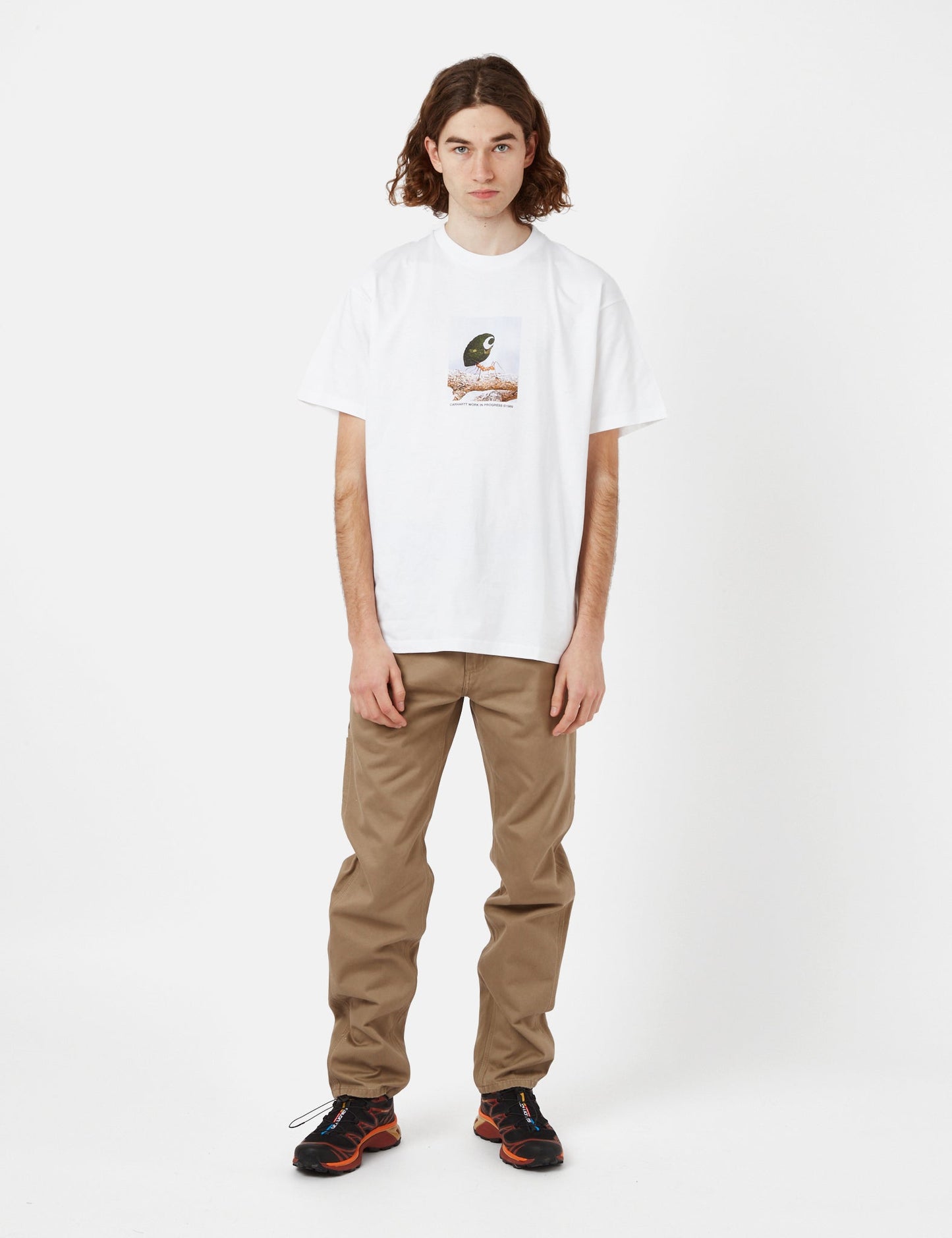 Antleaf T-Shirt (Bio) – Weiß