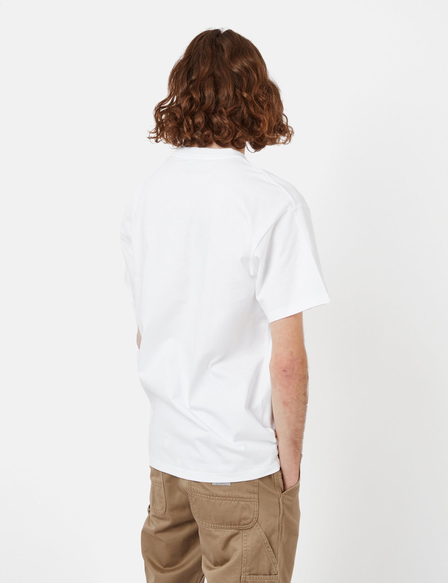 Antleaf T-Shirt (Bio) – Weiß