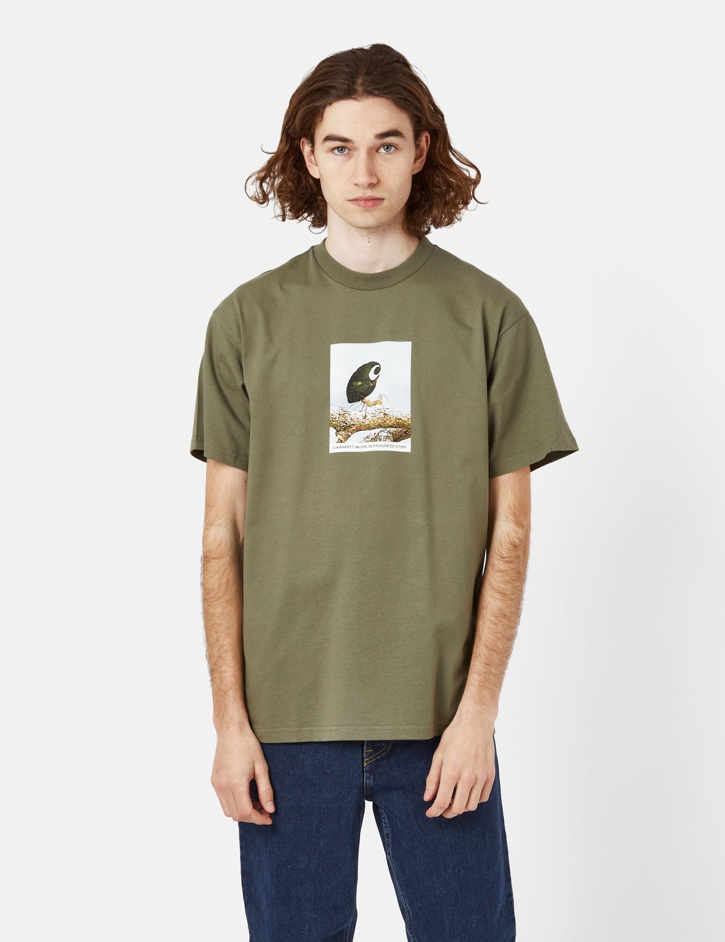 Antleaf T-Shirt (Bio) – Weiß