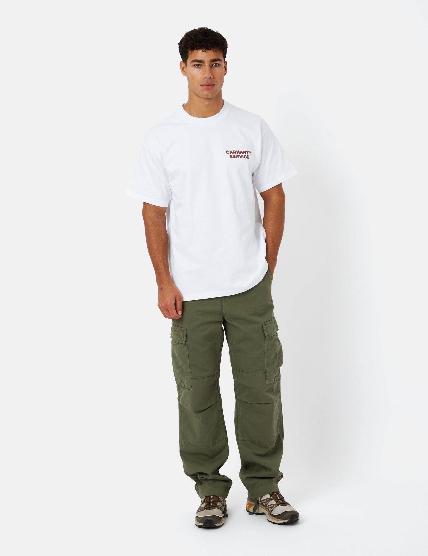 T-shirt (bio) Réparation Automobile - Blanc