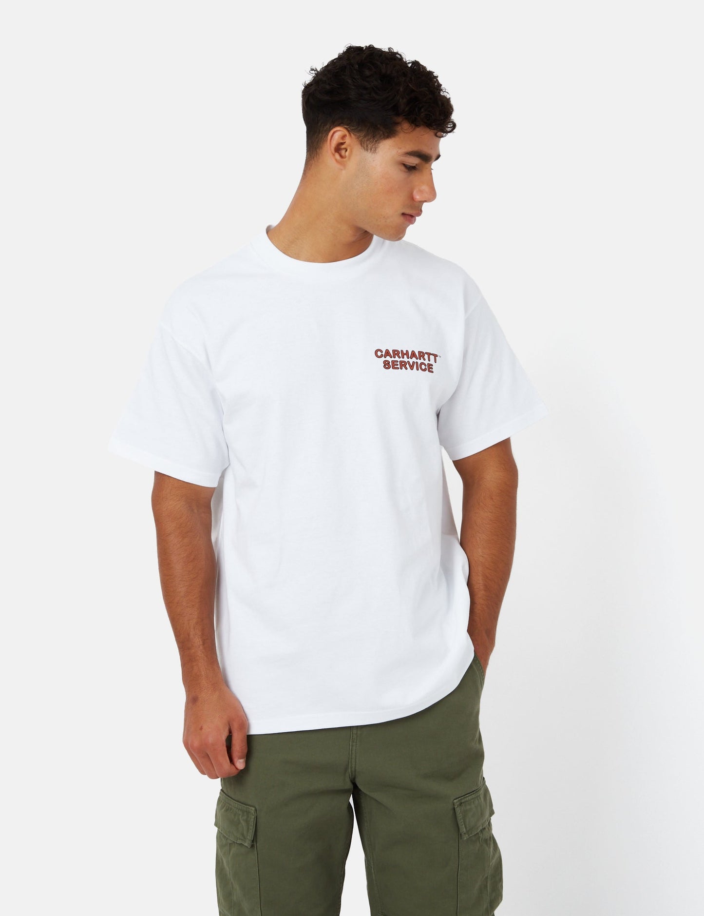 T-shirt (bio) Réparation Automobile - Blanc