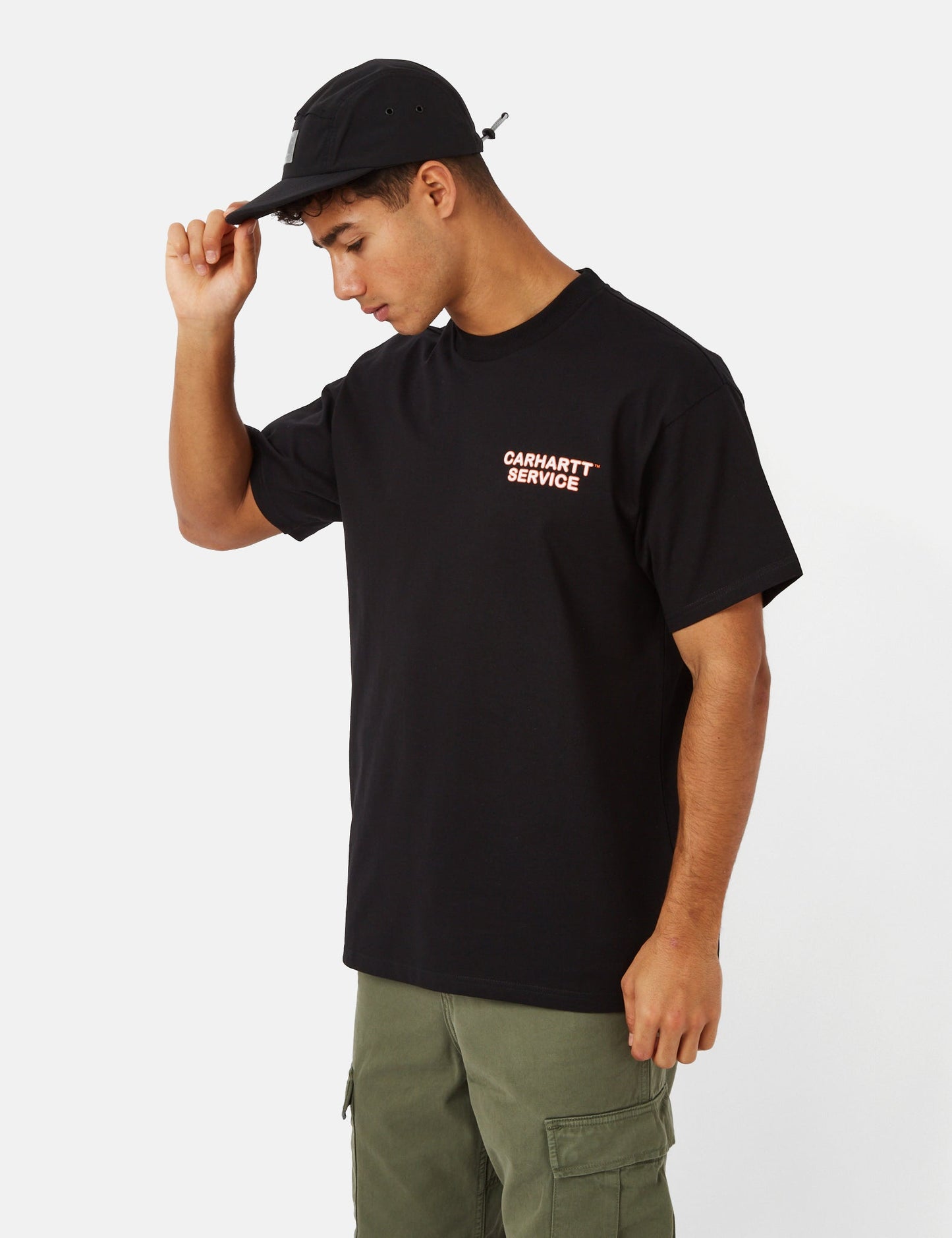 Auto Reparatur T-Shirt (Bio) - Schwarz