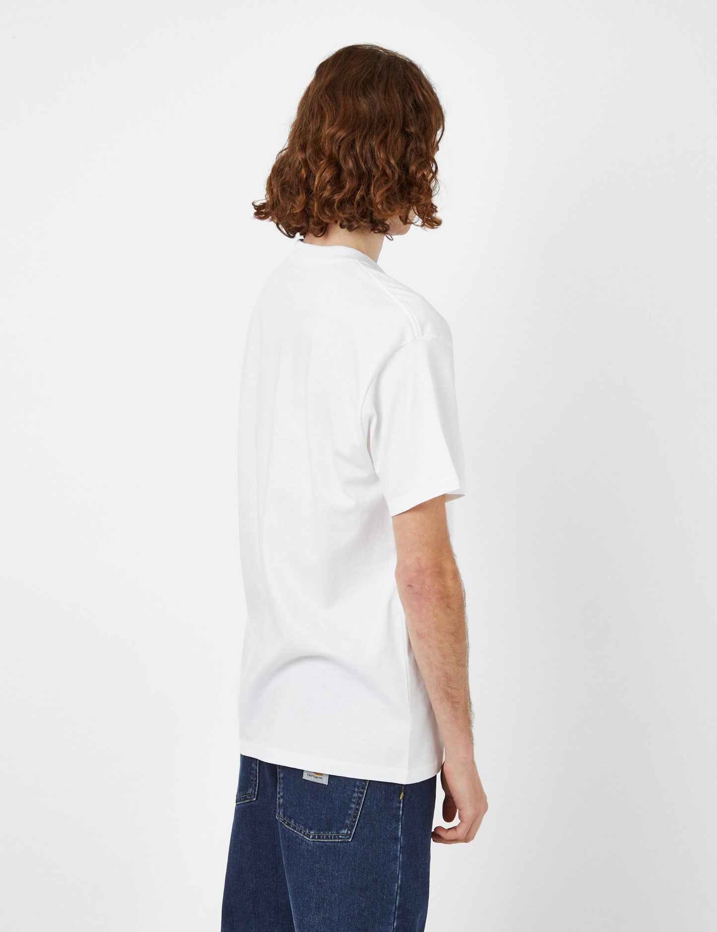 Schlangen-T-Shirt (Bio) – Weiß
