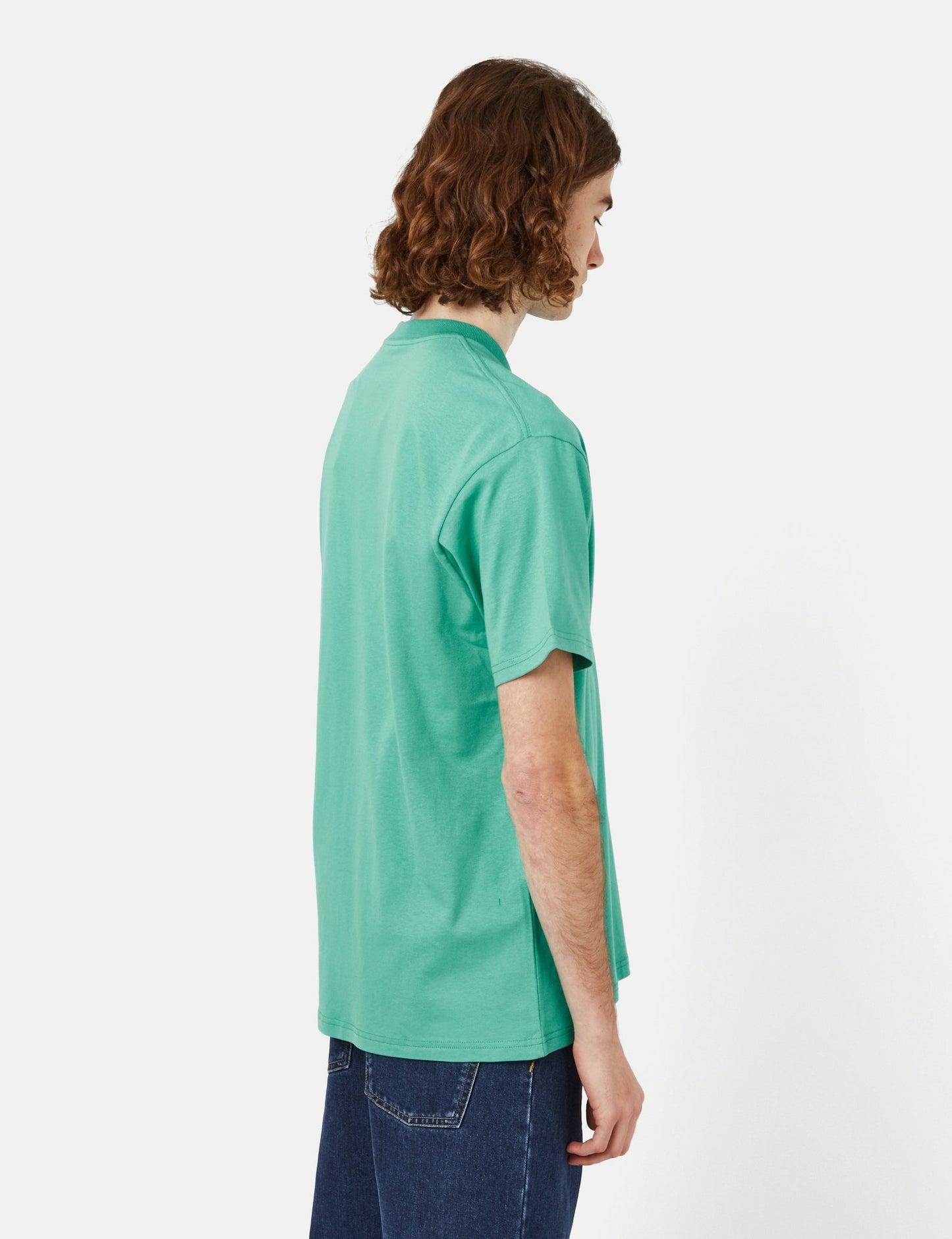 T-shirt Serpent (Bio) - Vert Aqua