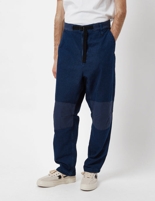 Alma Hose (Relaxed) – Blue Stone Washed