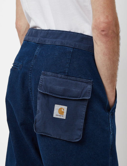 Alma Hose (Relaxed) – Blue Stone Washed