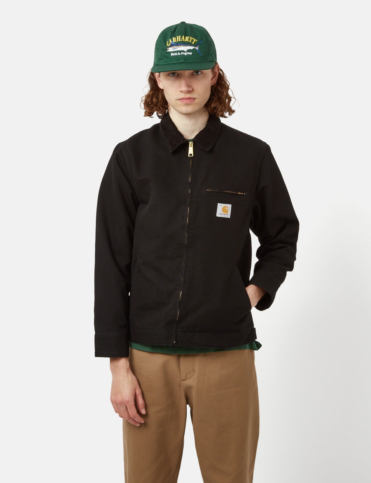 Veste Detroit (biologique) - Bleu Piscine