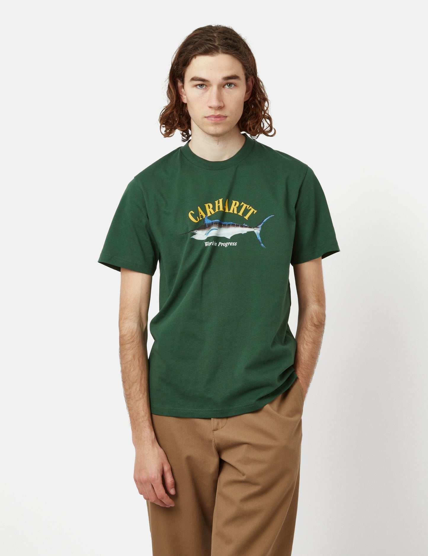 Marlin T-Shirt (Bio) - Treehouse Green