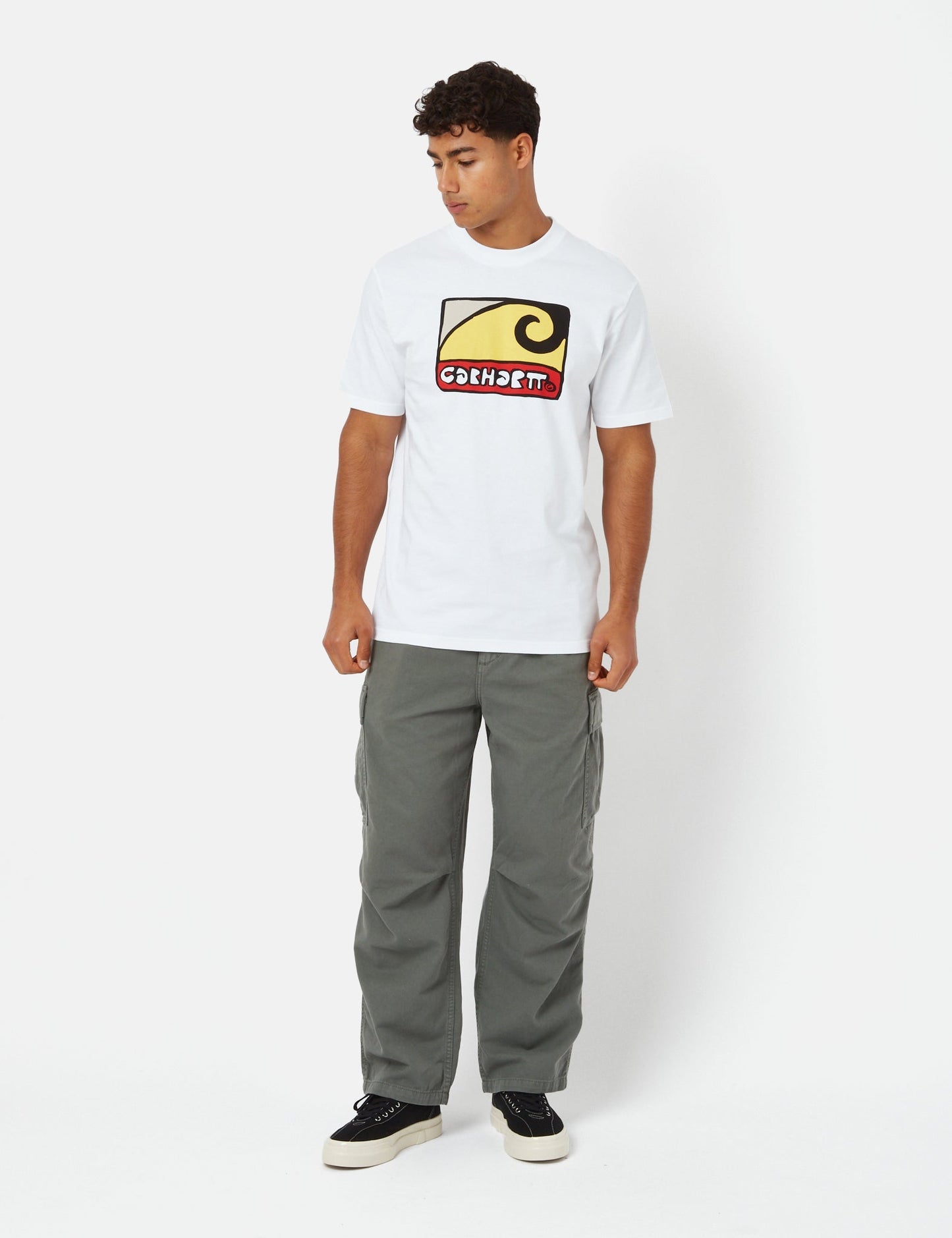 Fibo T-Shirt (Bio) – Weiß