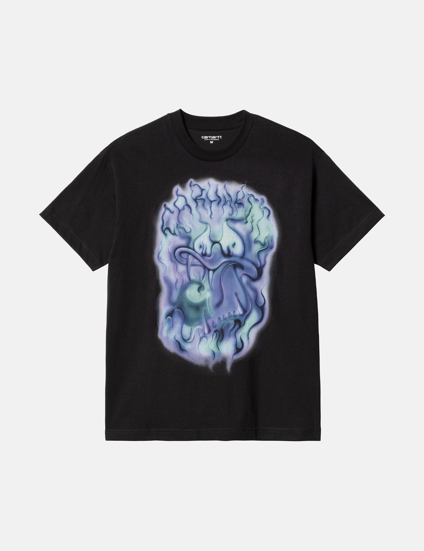Babybrush Ente T-Shirt (Bio) - Schwarz