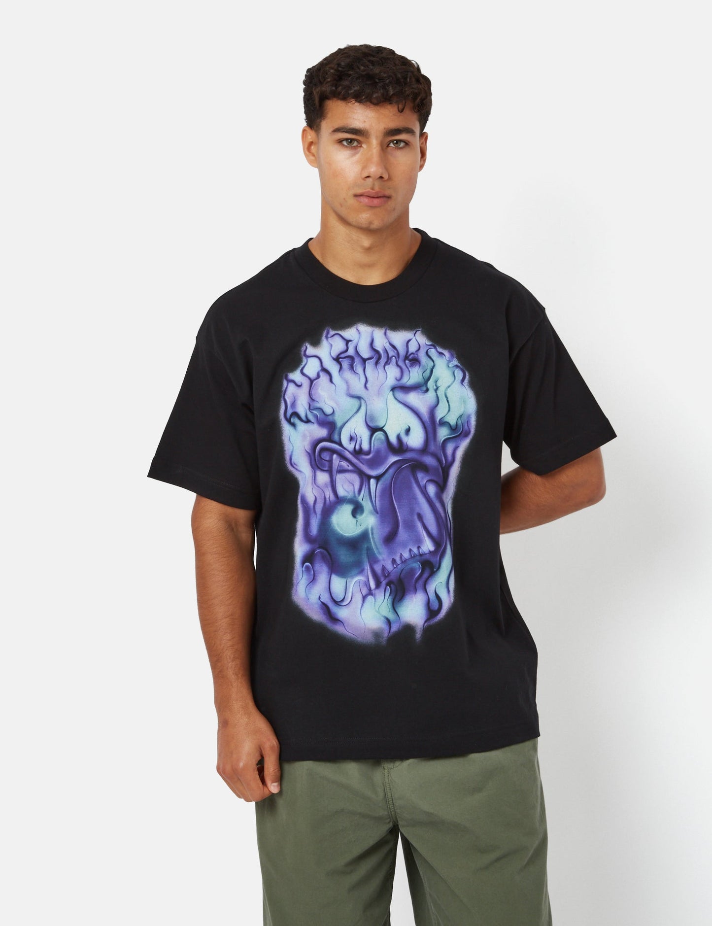 Babybürste Ente T-Shirt (Bio) - Weiß