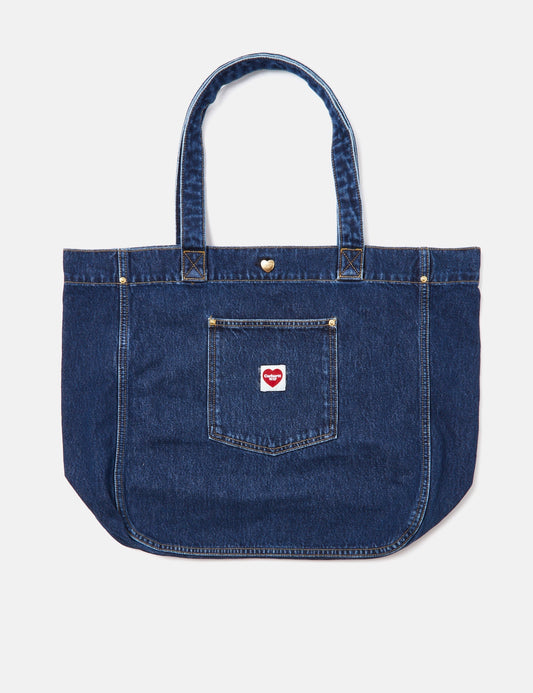Nash Tragetasche (Stone Washed) - Blau