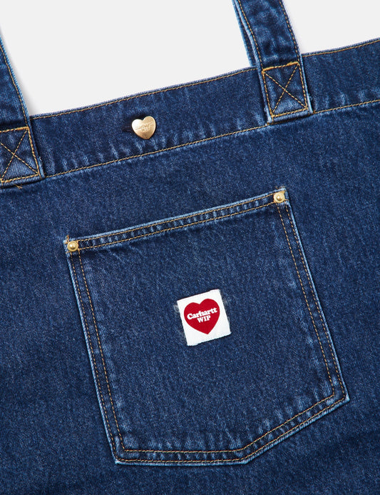 Nash Tragetasche (Stone Washed) - Blau