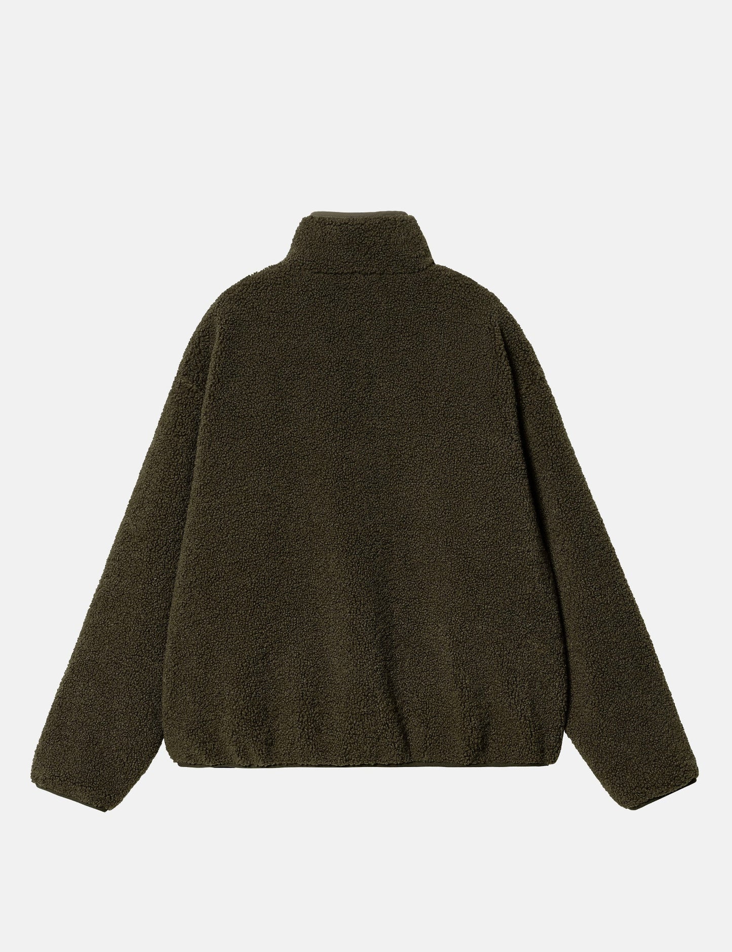 Sous-pull polaire col montant Elliot pour femme - Vert Cyprès