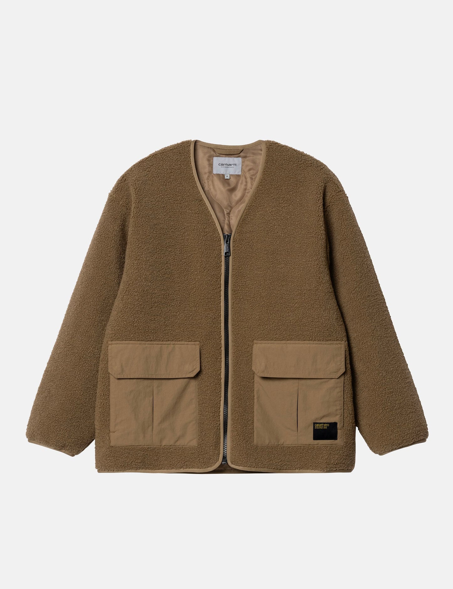 Devin Liner Jacke - Buffalo Brown