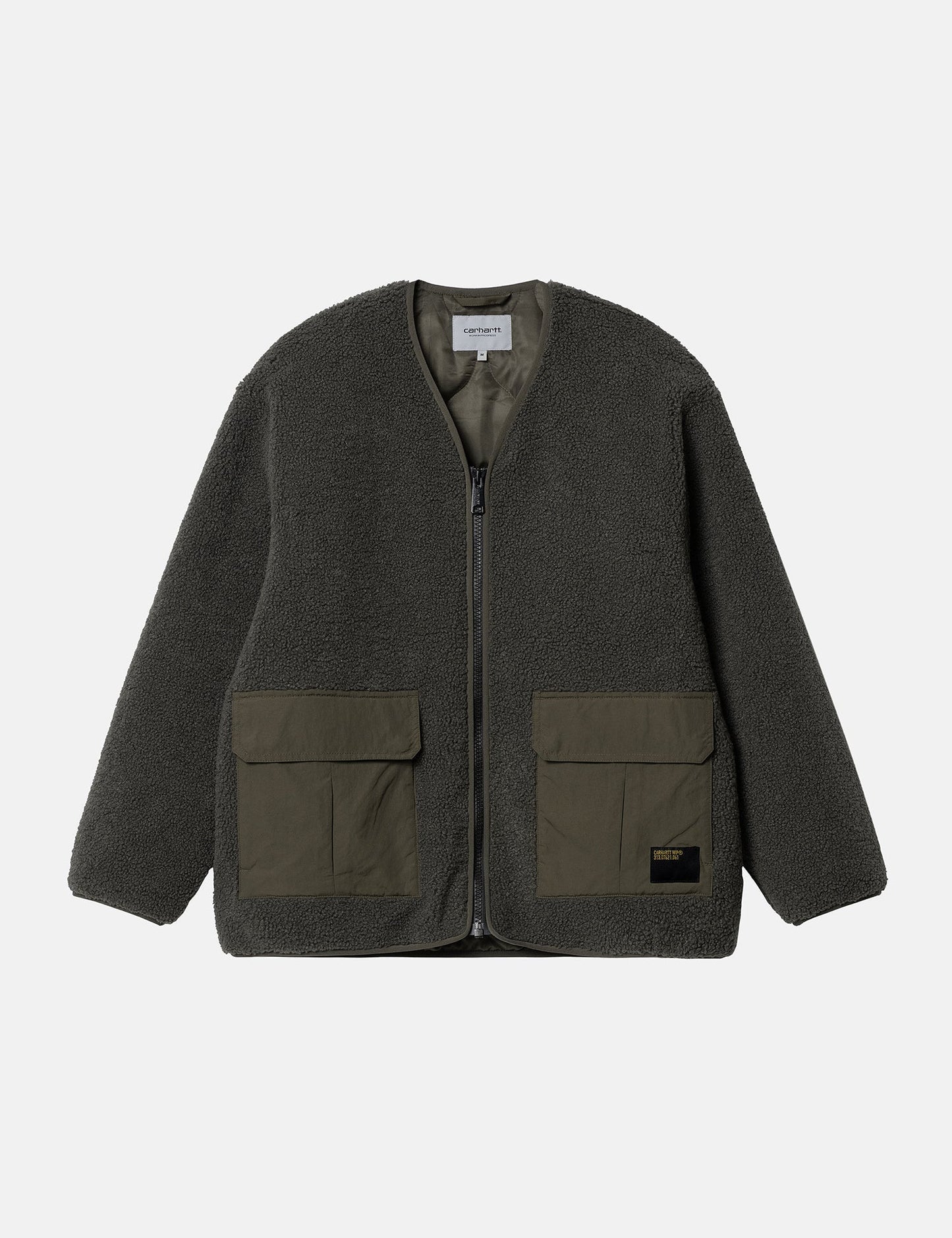 Devin Liner Jacket – Zypressengrün