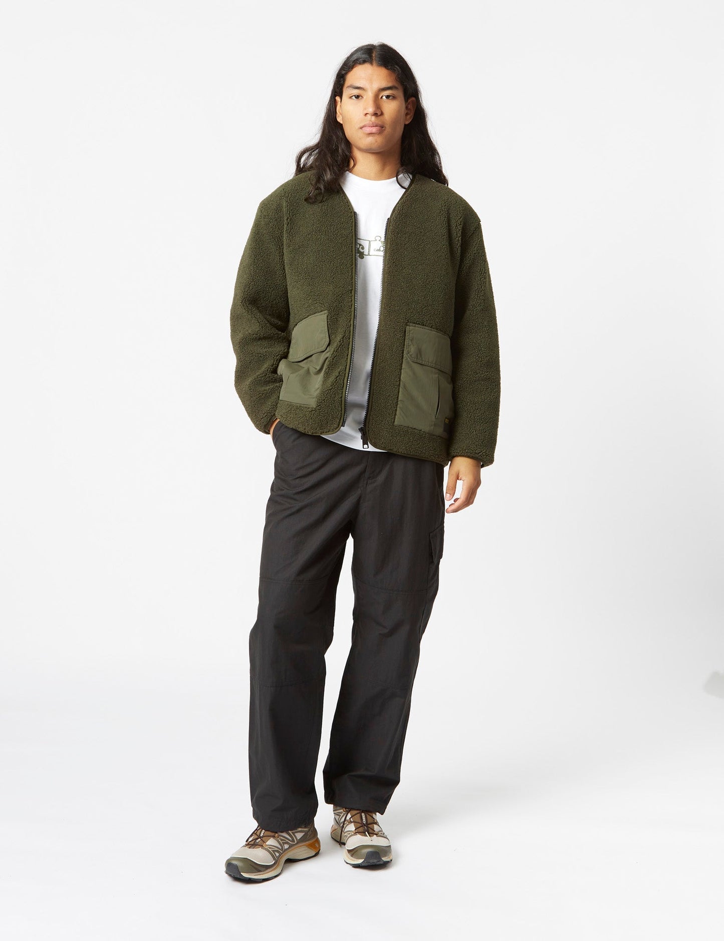 Devin Liner Jacket – Zypressengrün