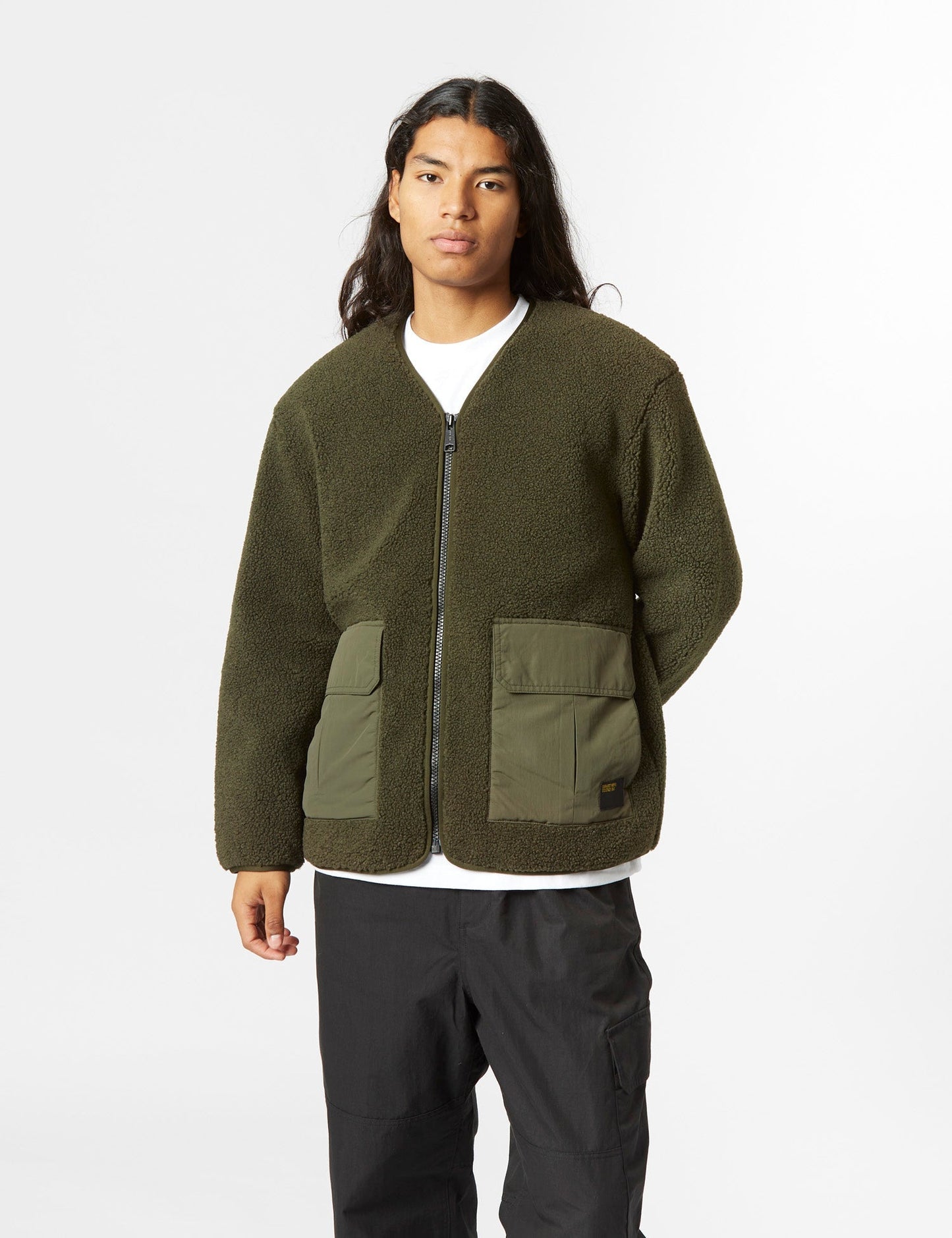 Devin Liner Jacket – Zypressengrün