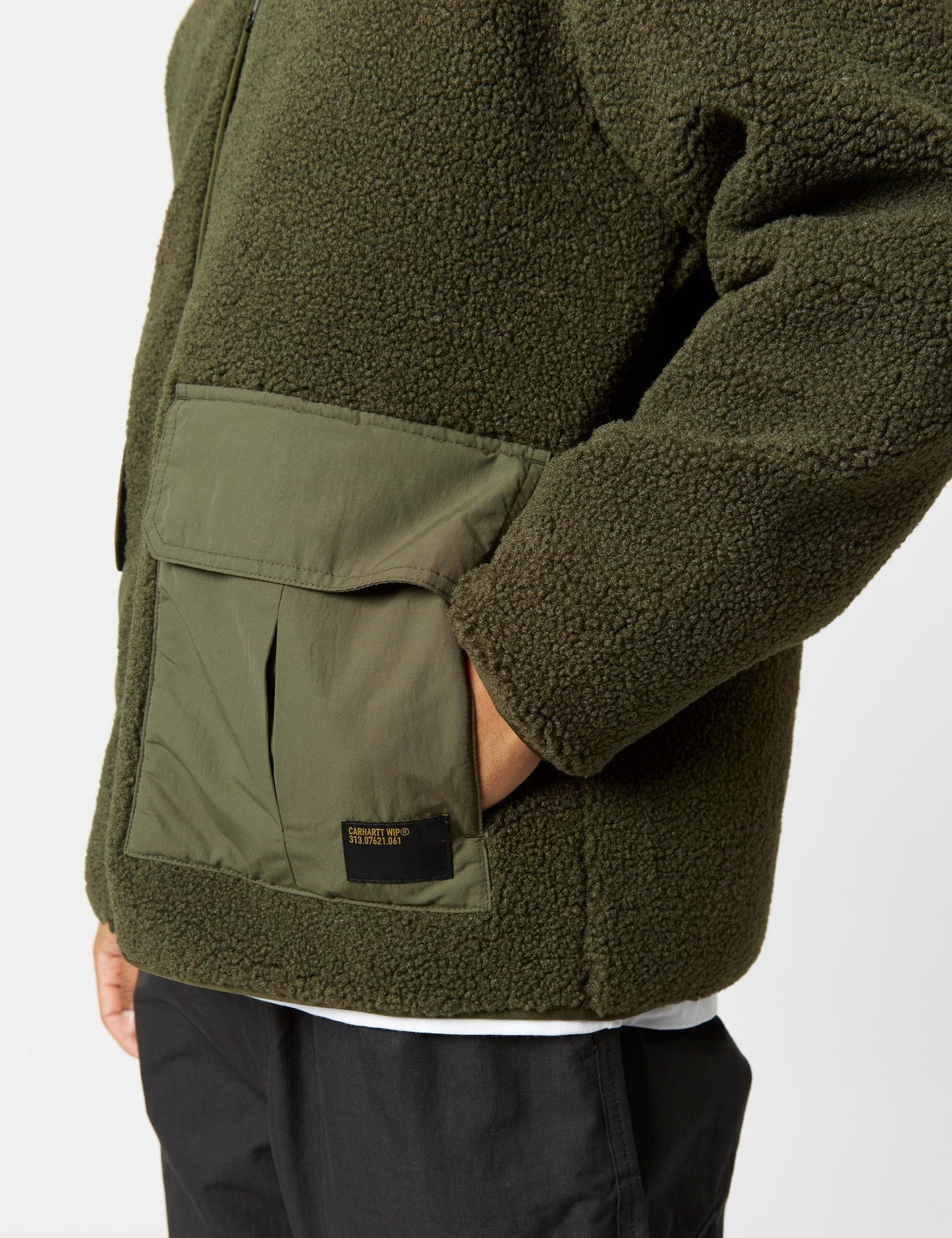 Devin Liner Jacket – Zypressengrün
