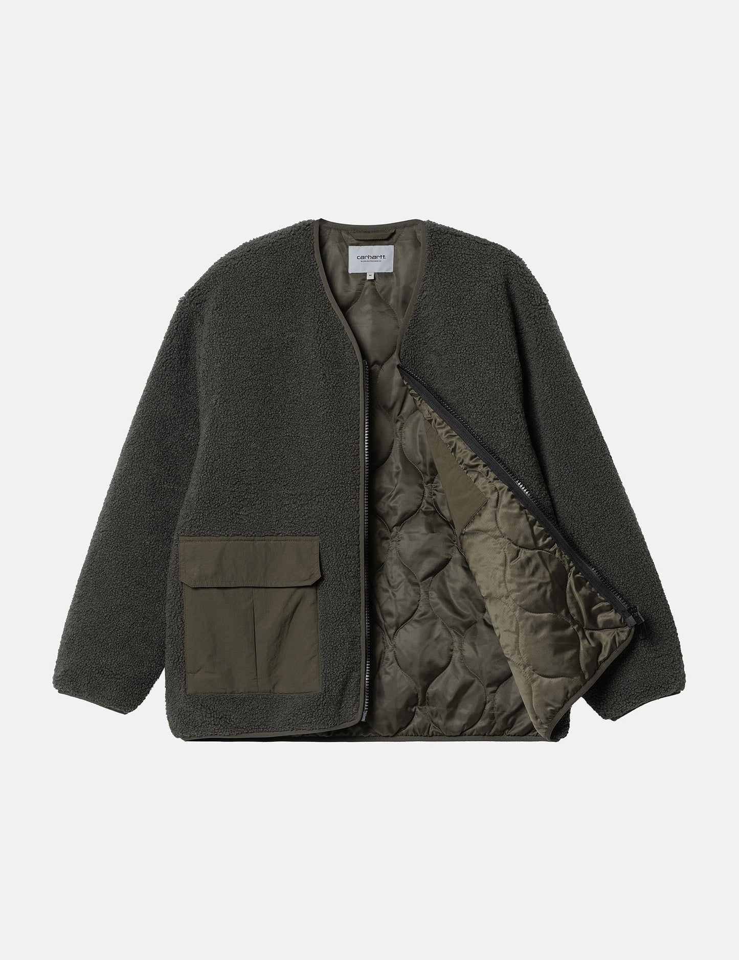 Devin Liner Jacket – Zypressengrün
