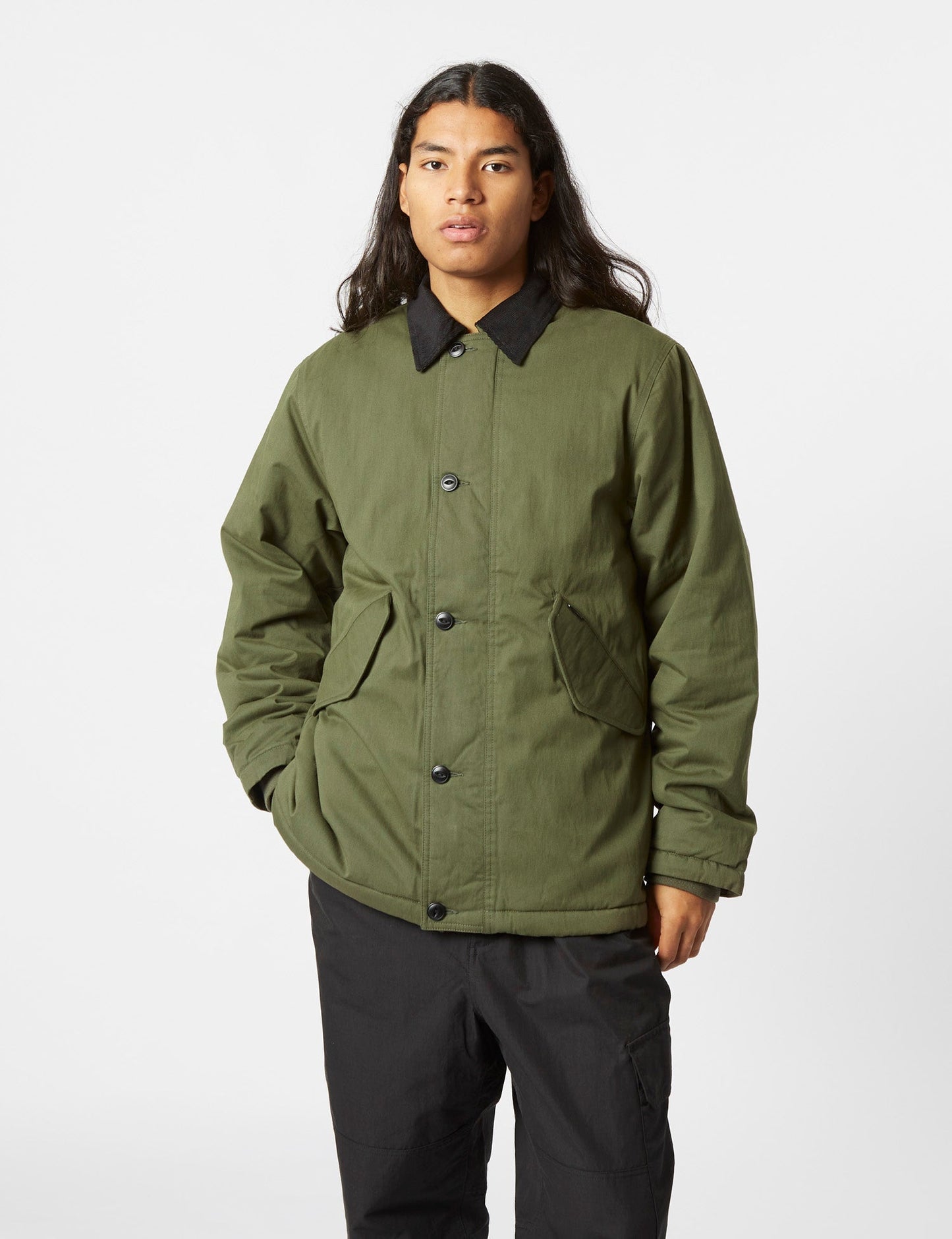 Declan Jacke – Dunkel Marineblau