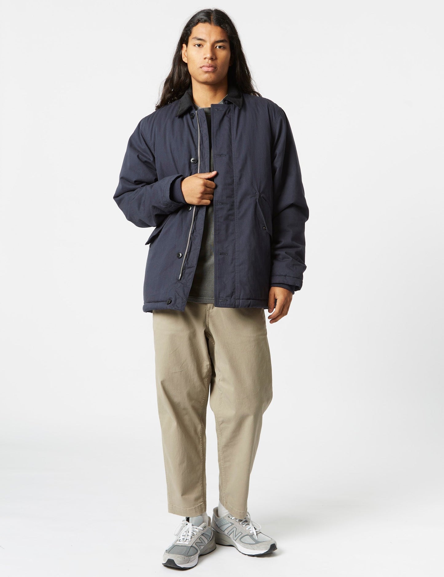 Declan Jacke – Dunkel Marineblau