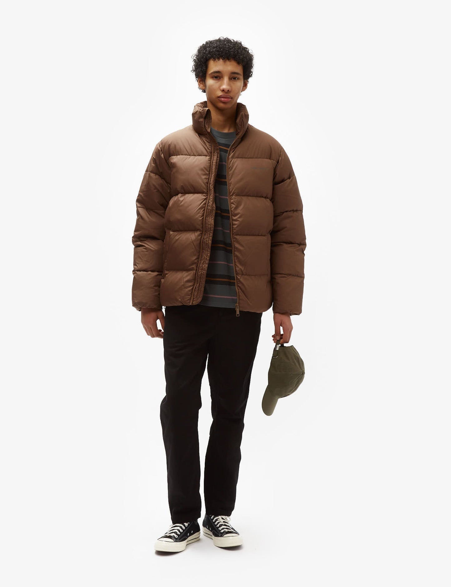 Springfield Jacke - Tamarind Braun/Buckeye