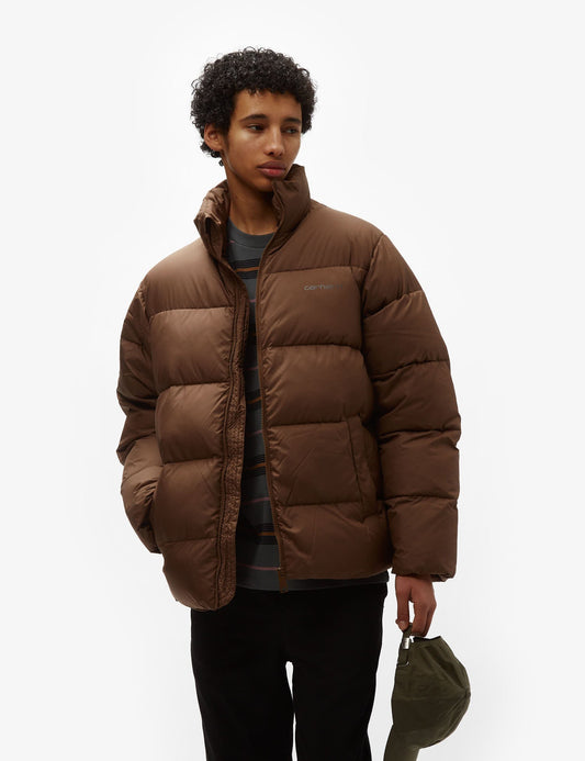 Veste Springfield - Brun tamarin/Châtaigne