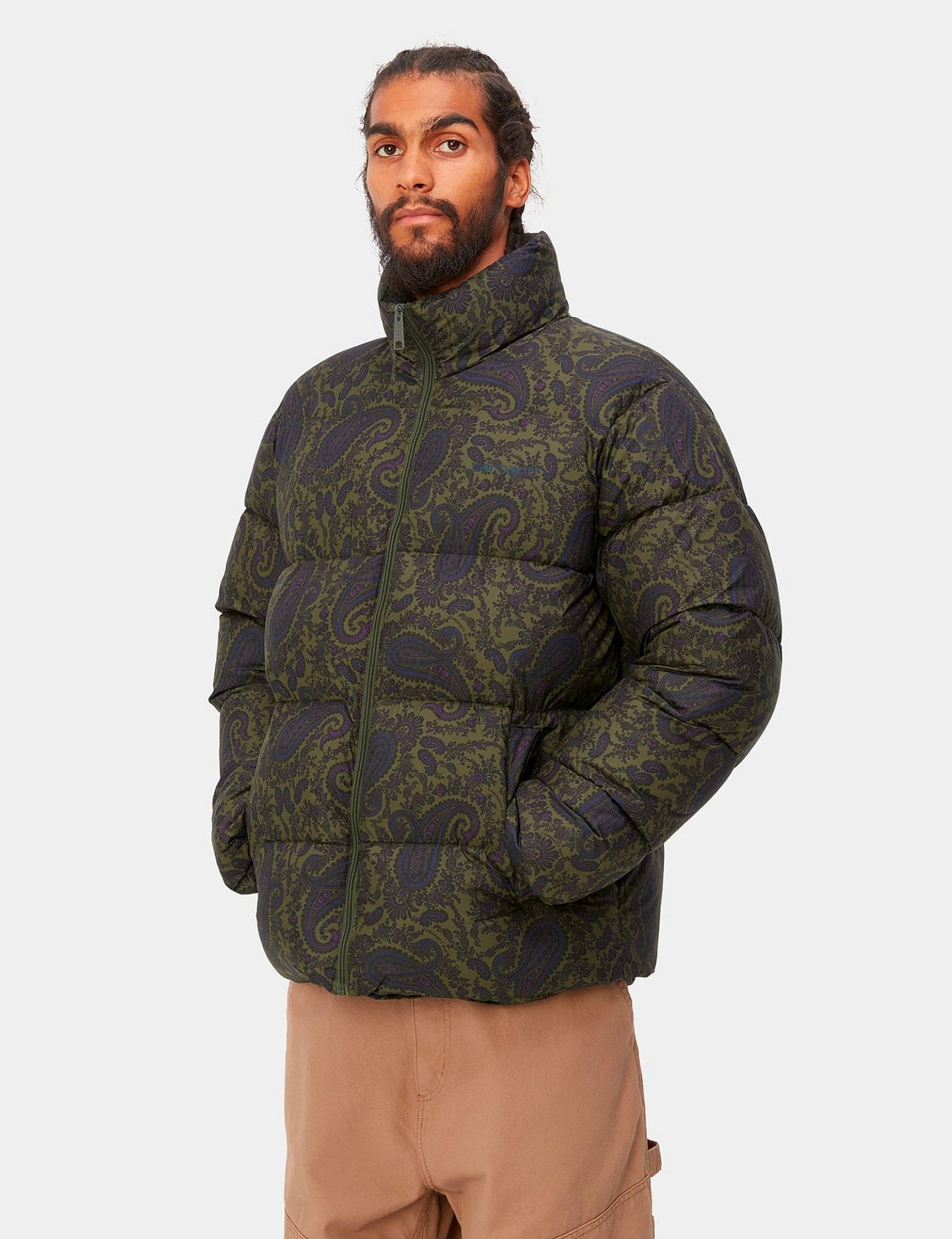 Veste Springfield (Imprimé Paisley) - Vert Végétal