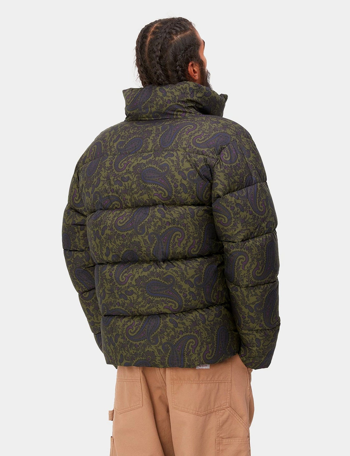 Veste Springfield (Imprimé Paisley) - Vert Végétal