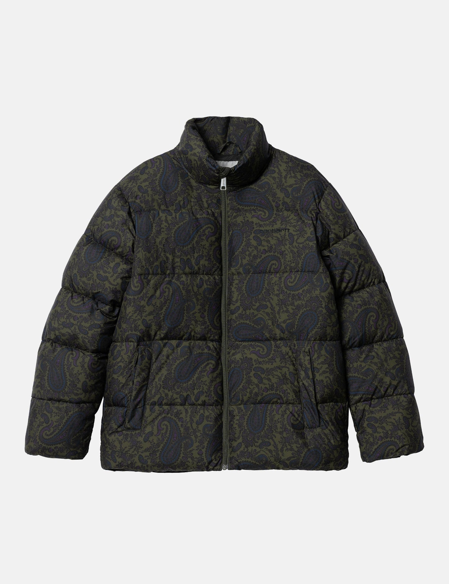 Veste Springfield (Imprimé Paisley) - Vert Végétal