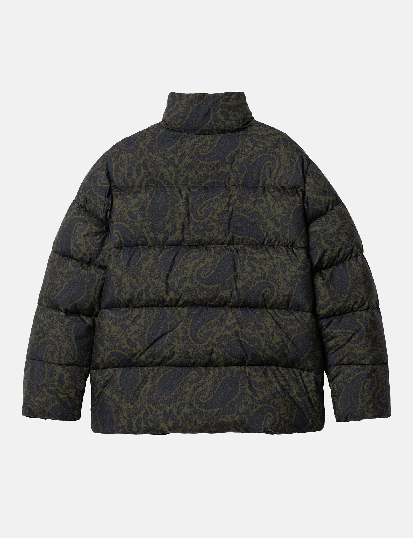 Veste Springfield (Imprimé Paisley) - Vert Végétal